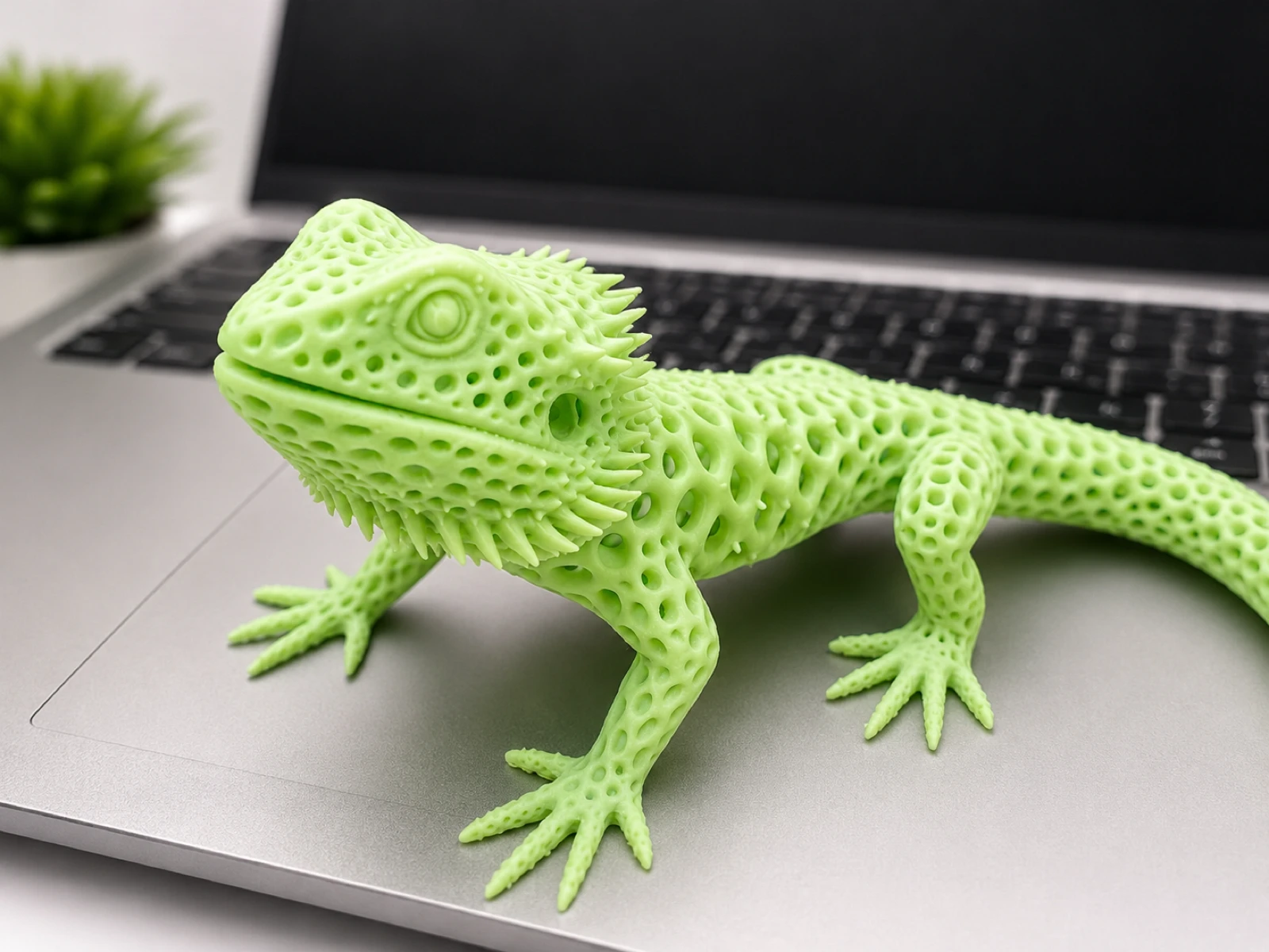 Lagarto décoratif - Brille dans le noir – photo 2
